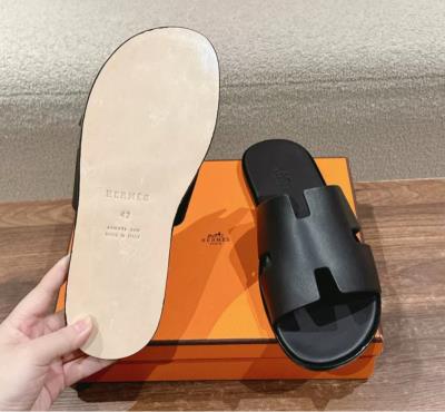 cheap quality Men Hermes Slipper Model No. 201